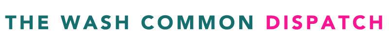 Wash Common Dispatch Magazine Logo